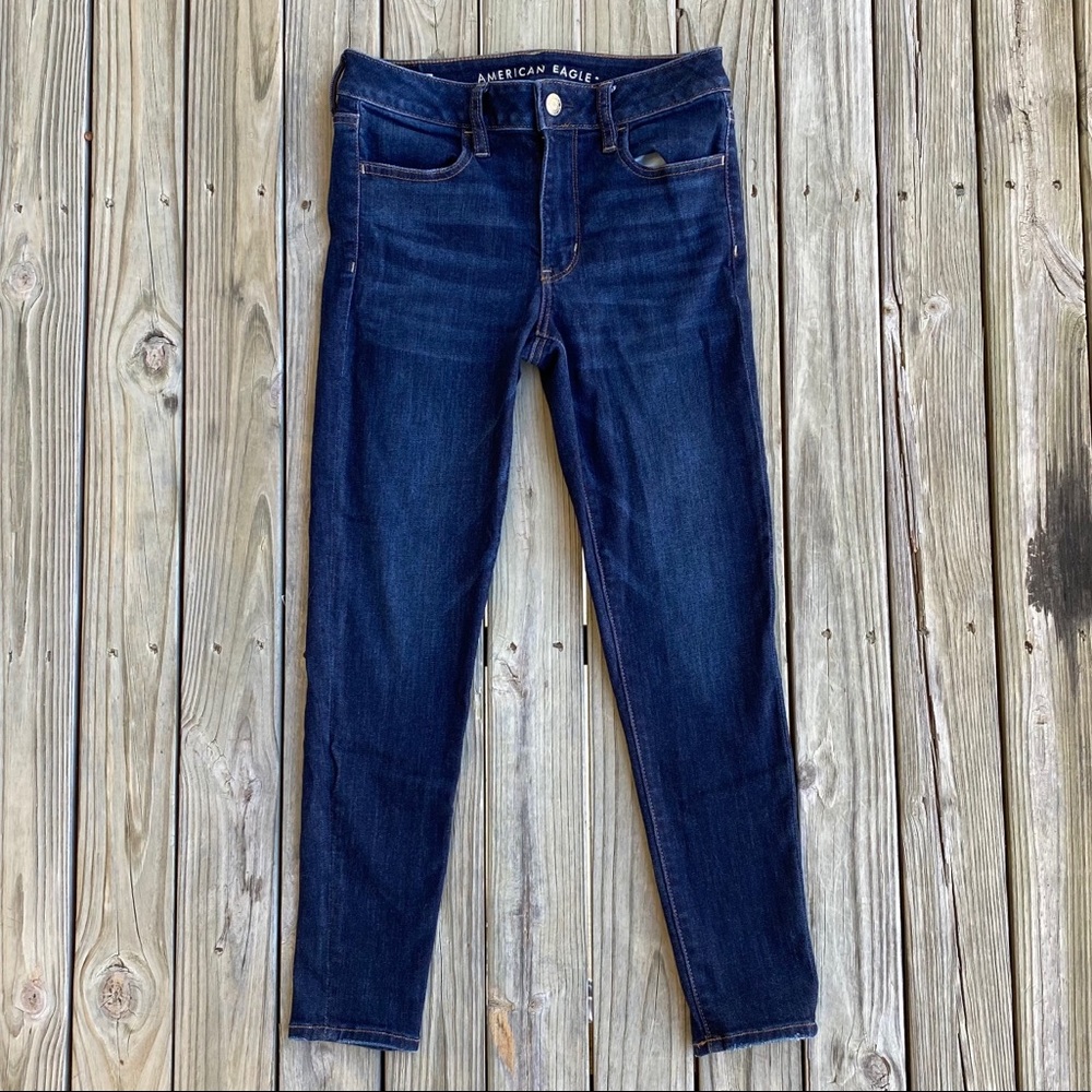 American Eagle High Rise Jegging